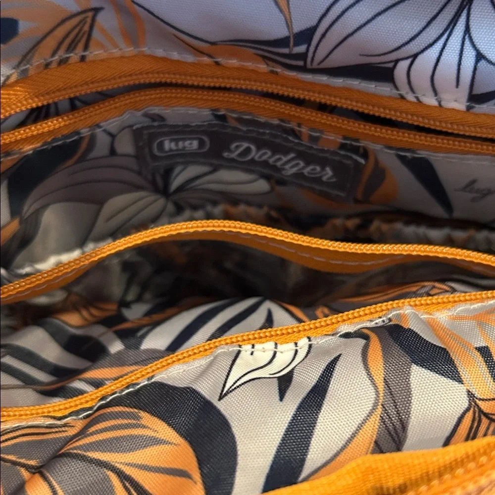 Lug Dodger Quilted Mini Backpack with top handles - Picture 12 of 15